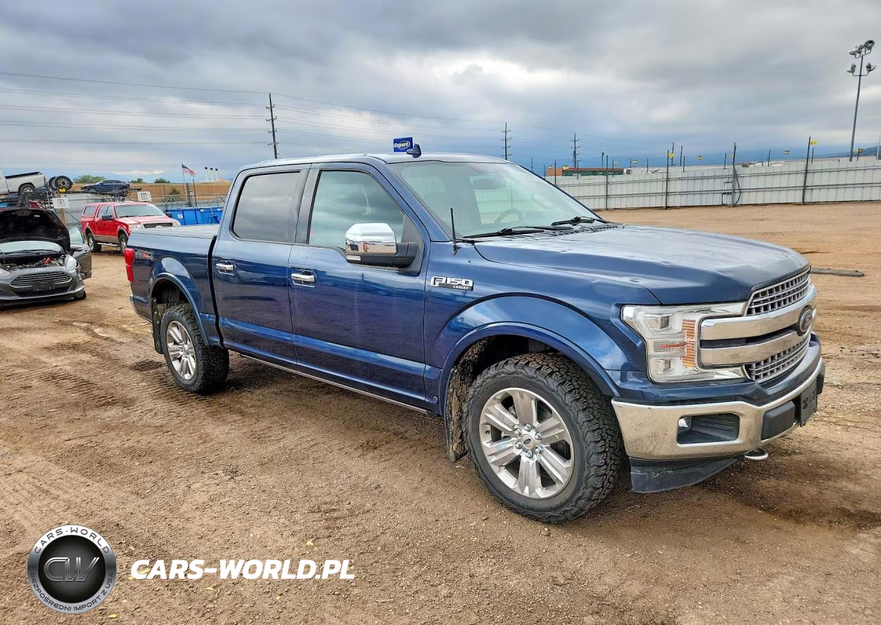 2018 Ford F150 Supercrew VIN:1FTEW1EG8JFC05712 - 4