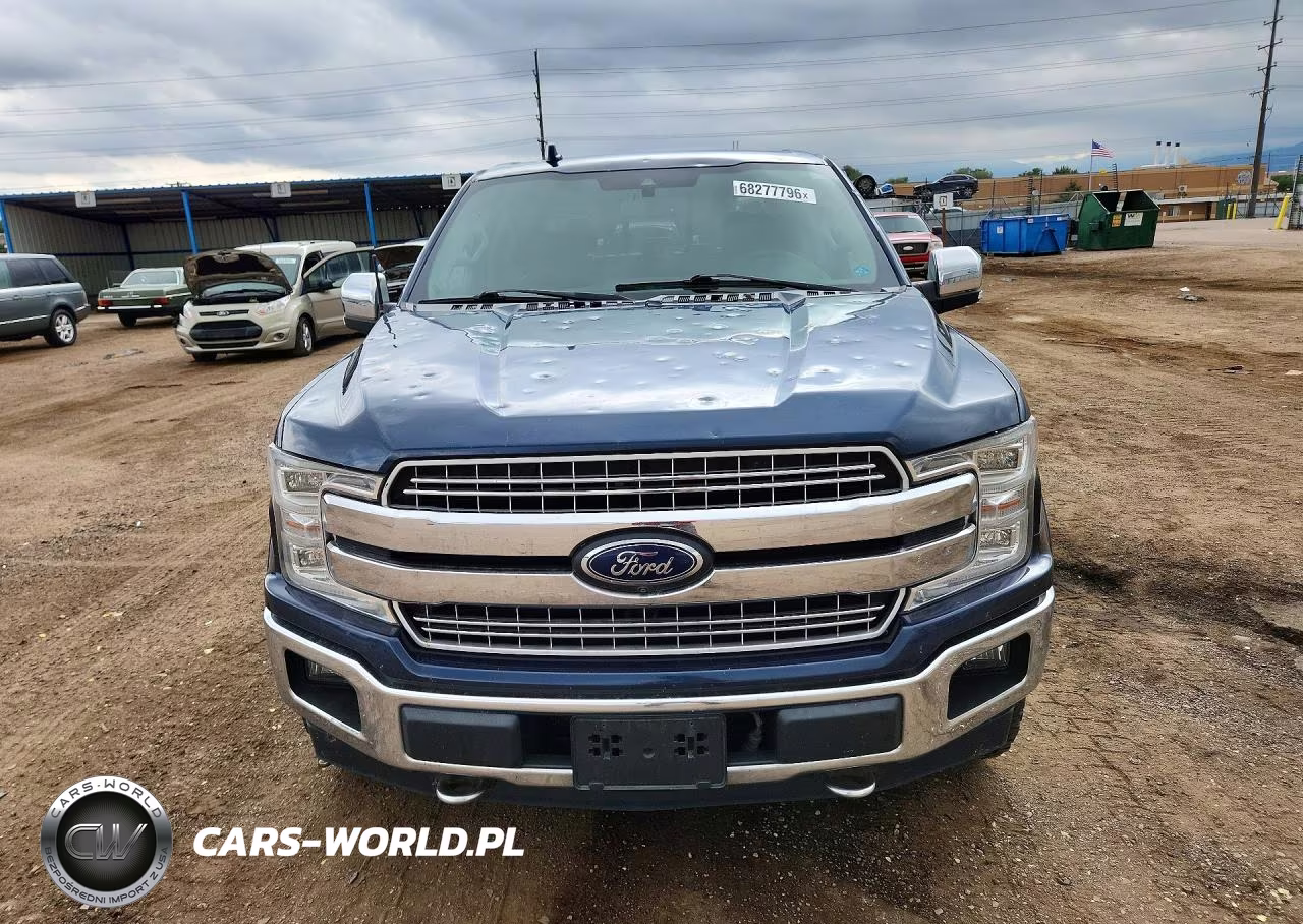 2018 Ford F150 Supercrew VIN:1FTEW1EG8JFC05712 - 5