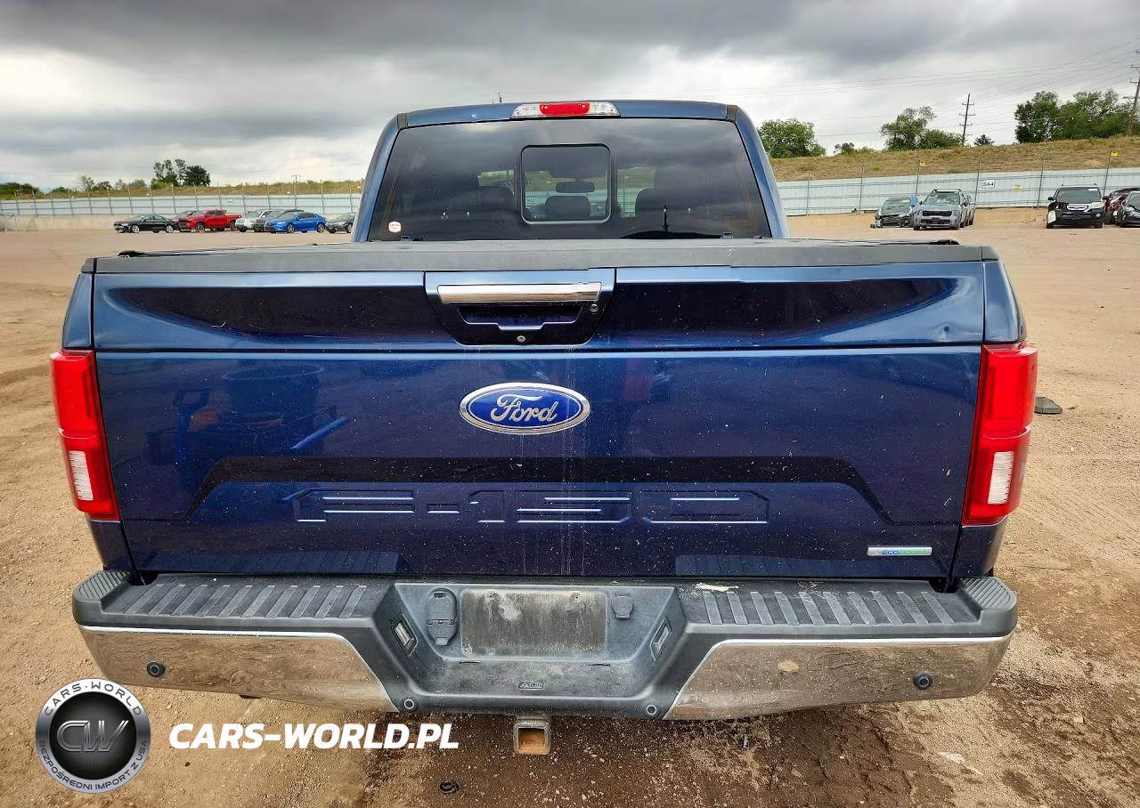 2018 Ford F150 Supercrew VIN:1FTEW1EG8JFC05712 - 6