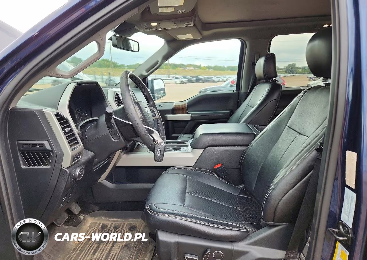 2018 Ford F150 Supercrew VIN:1FTEW1EG8JFC05712 - 7