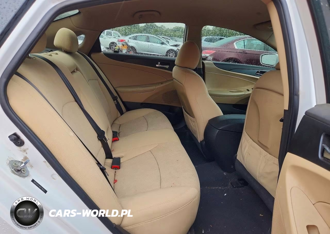 2013 Hyundai Sonata Gls VIN:5NPEB4AC9DH738193 - 10