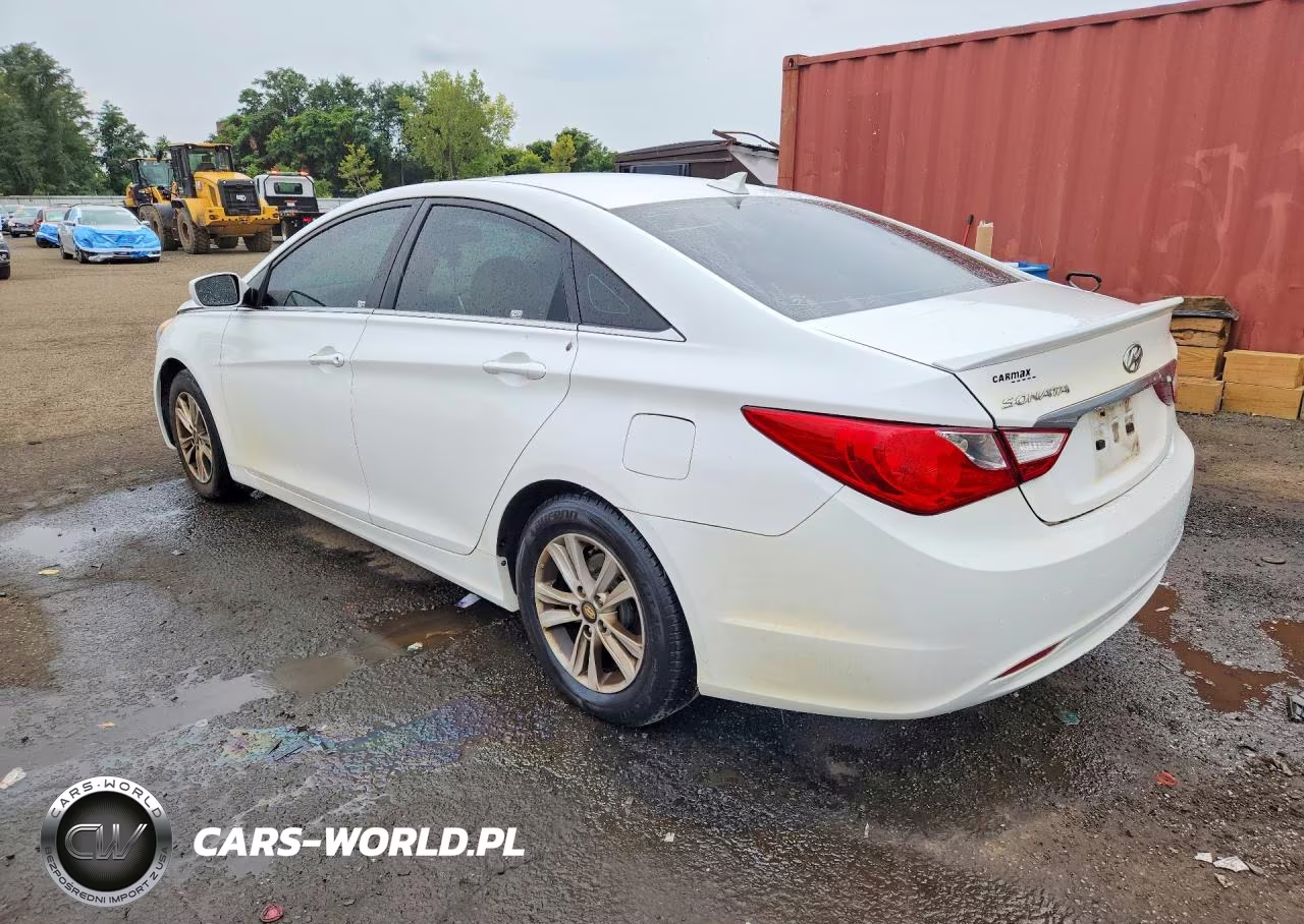 2013 Hyundai Sonata Gls VIN:5NPEB4AC9DH738193 - 2