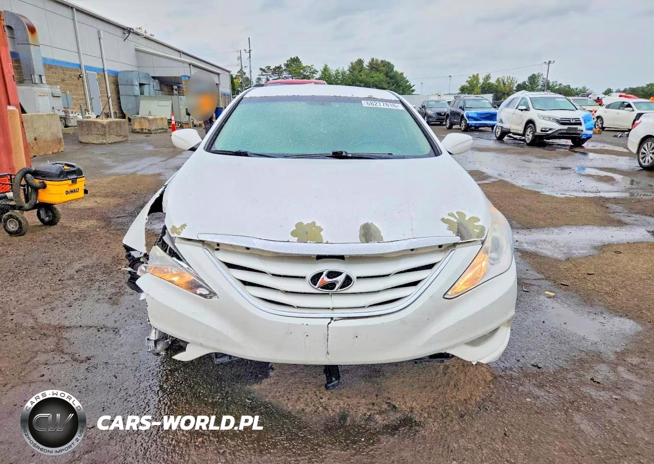 2013 Hyundai Sonata Gls VIN:5NPEB4AC9DH738193 - 5