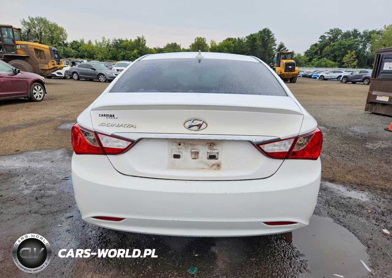 2013 Hyundai Sonata Gls VIN:5NPEB4AC9DH738193 - 6