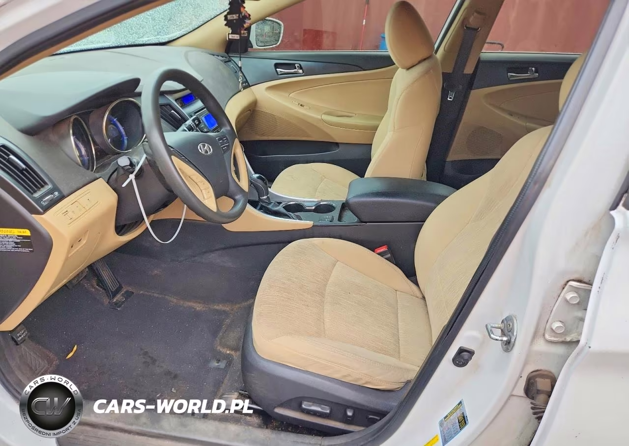 2013 Hyundai Sonata Gls VIN:5NPEB4AC9DH738193 - 7
