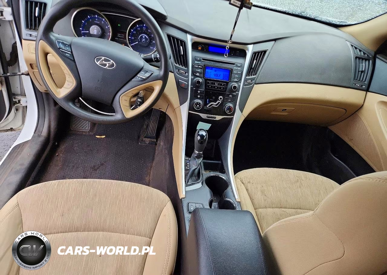 2013 Hyundai Sonata Gls VIN:5NPEB4AC9DH738193 - 8