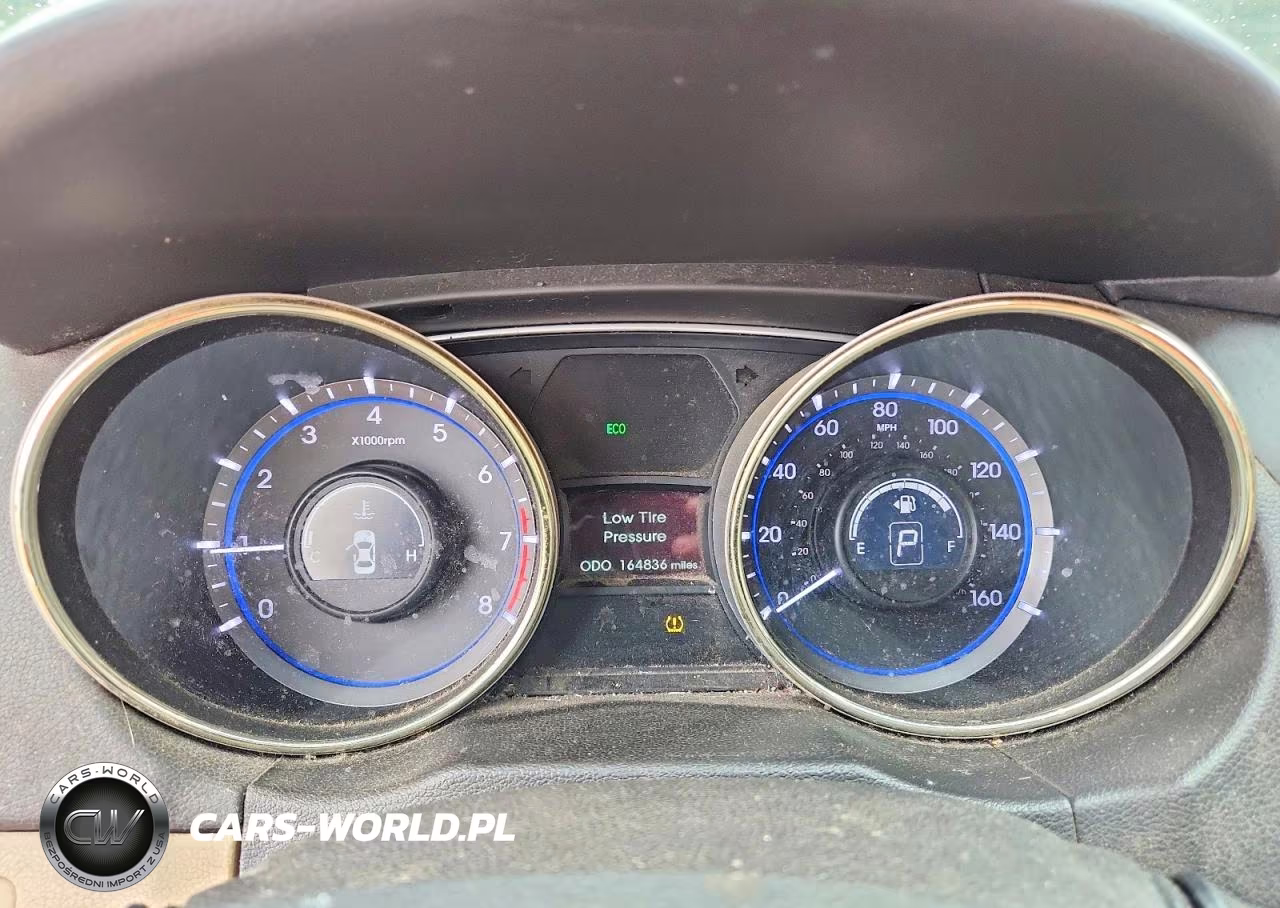 2013 Hyundai Sonata Gls VIN:5NPEB4AC9DH738193 - 9