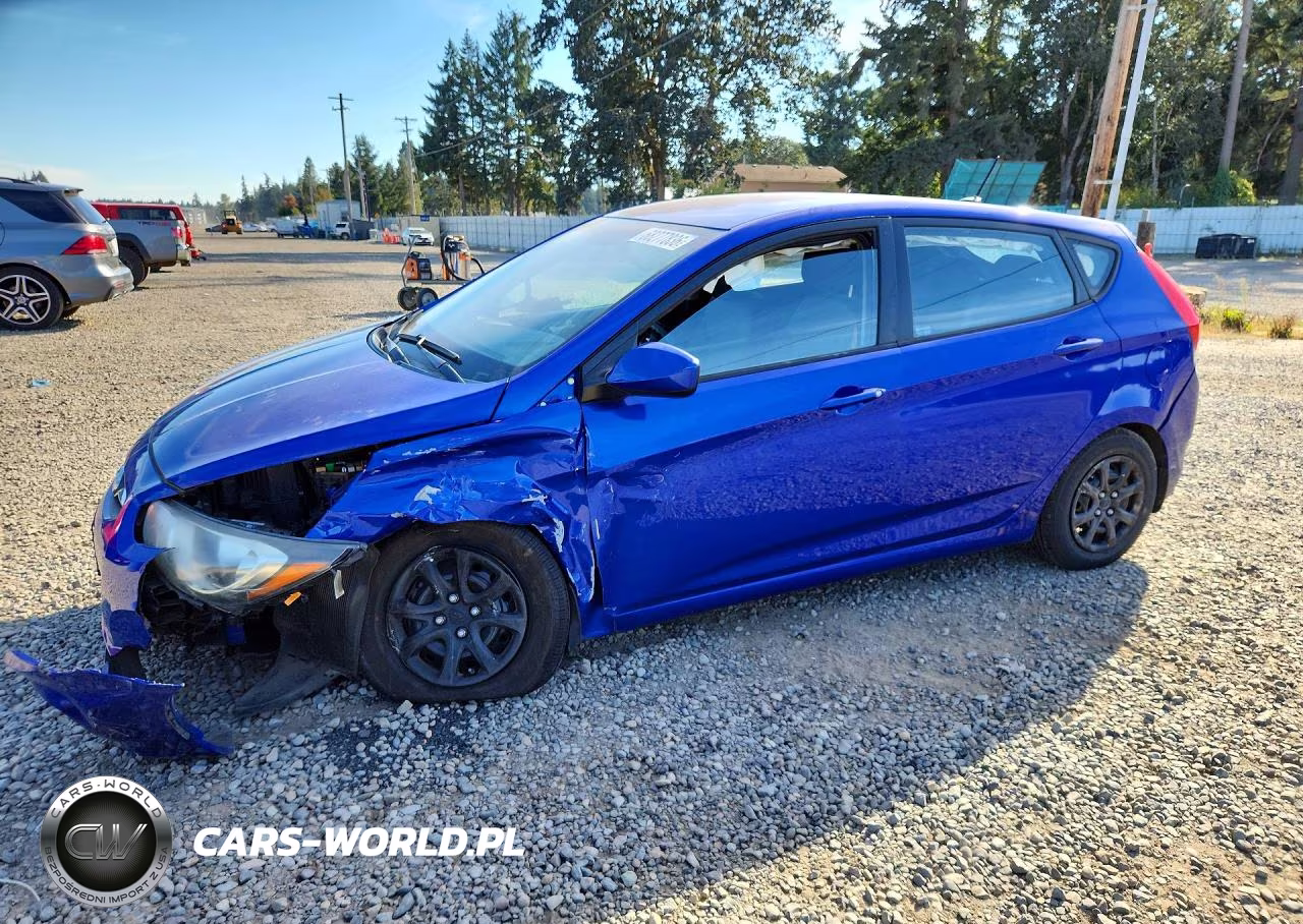 2014 Hyundai Accent Gs