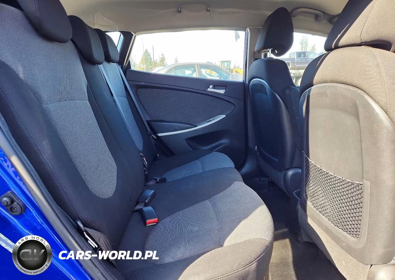 2014 Hyundai Accent Gs VIN:KMHCT5AE9EU188668 - 10