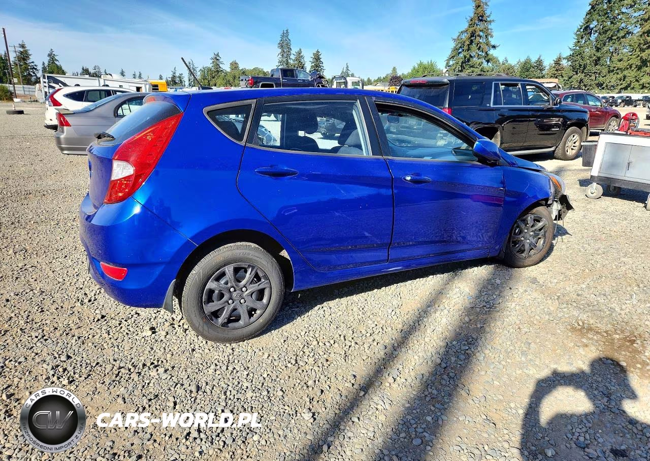 2014 Hyundai Accent Gs VIN:KMHCT5AE9EU188668 - 3