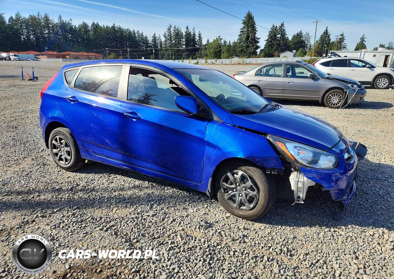 2014 Hyundai Accent Gs VIN:KMHCT5AE9EU188668 - 4