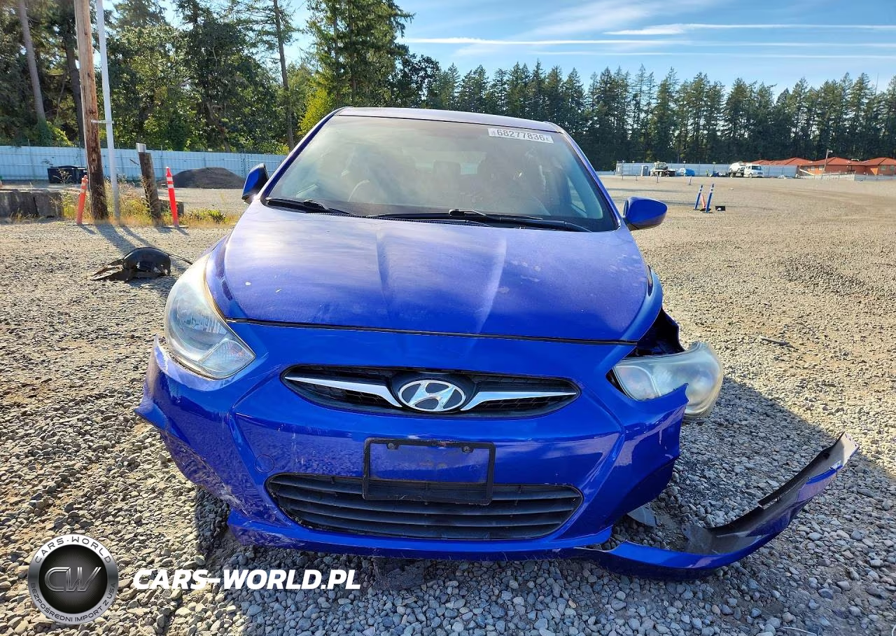 2014 Hyundai Accent Gs VIN:KMHCT5AE9EU188668 - 5
