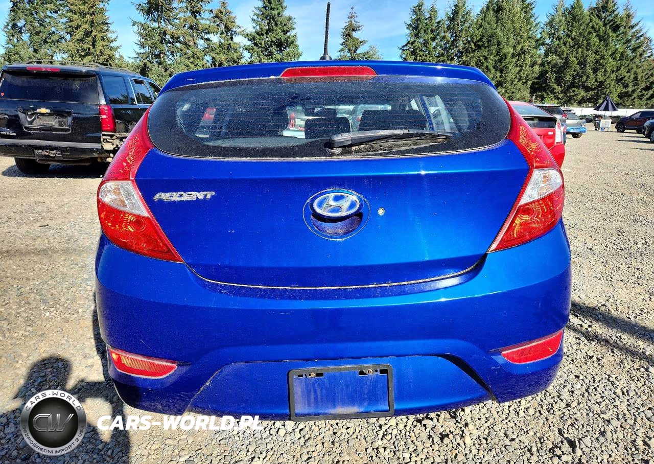 2014 Hyundai Accent Gs VIN:KMHCT5AE9EU188668 - 6
