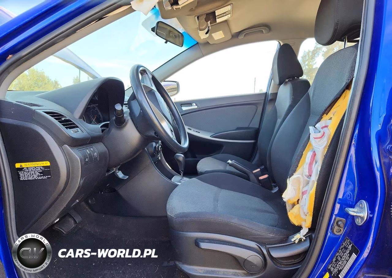 2014 Hyundai Accent Gs VIN:KMHCT5AE9EU188668 - 7