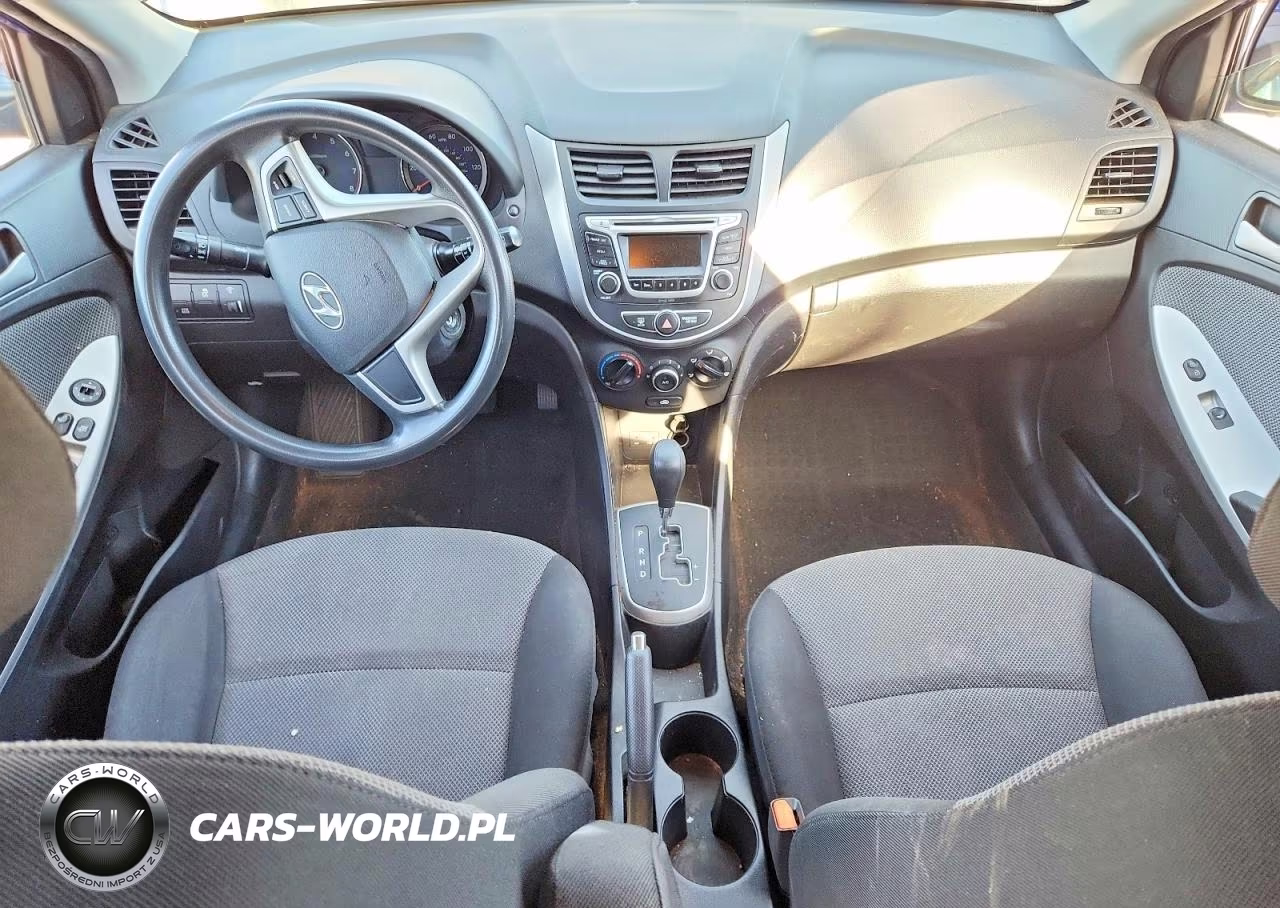 2014 Hyundai Accent Gs VIN:KMHCT5AE9EU188668 - 8