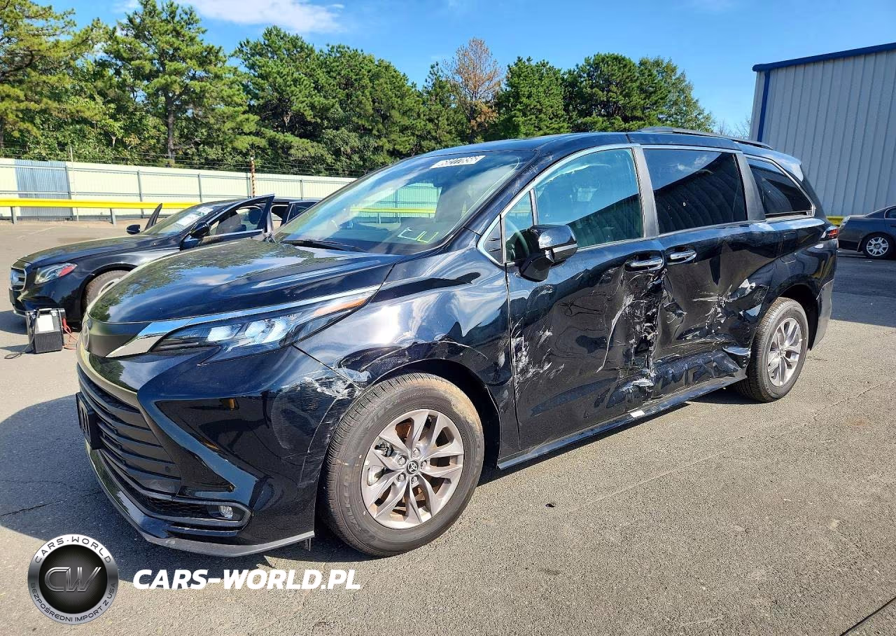 2026 Toyota Sienna Xle 7-Passenger VIN:5TDYSKFC7TS246149 - 1