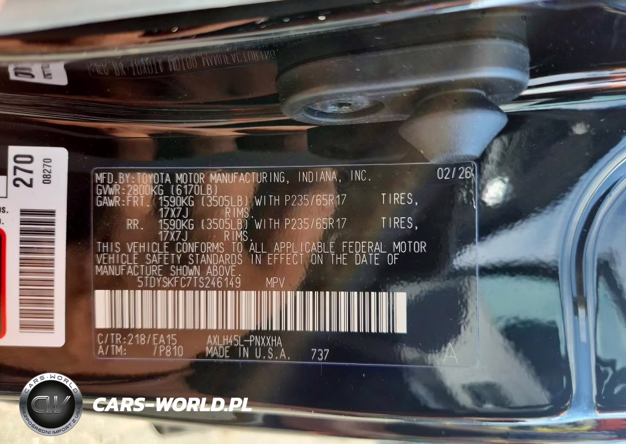 2026 Toyota Sienna Xle 7-Passenger VIN:5TDYSKFC7TS246149 - 13
