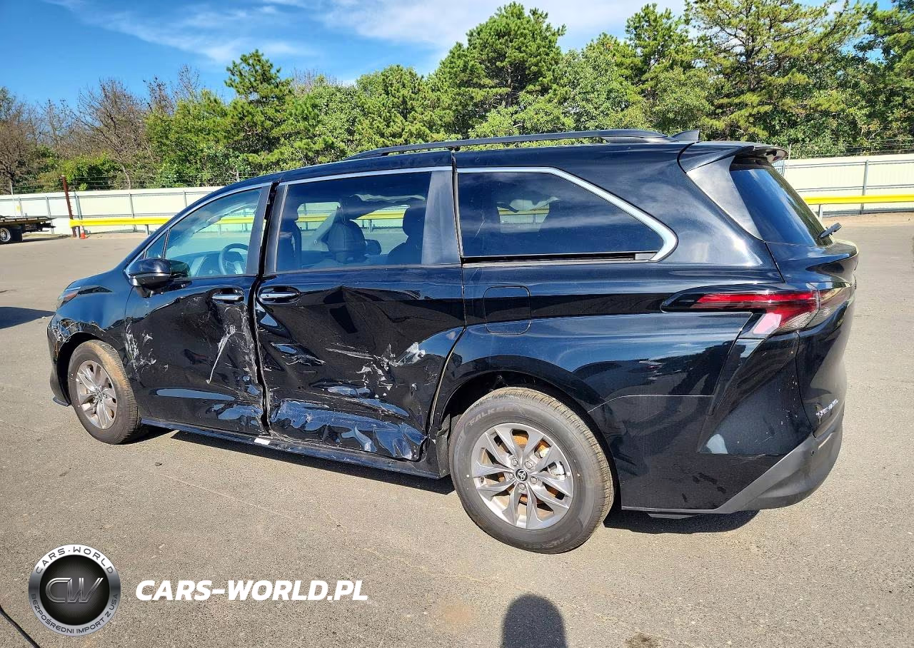 2026 Toyota Sienna Xle 7-Passenger VIN:5TDYSKFC7TS246149 - 2