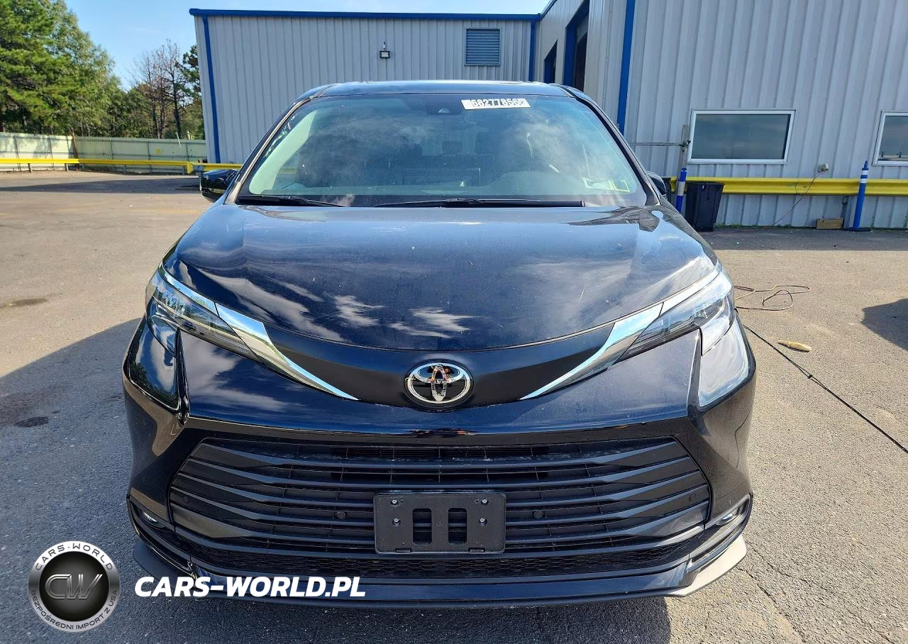 2026 Toyota Sienna Xle 7-Passenger VIN:5TDYSKFC7TS246149 - 5