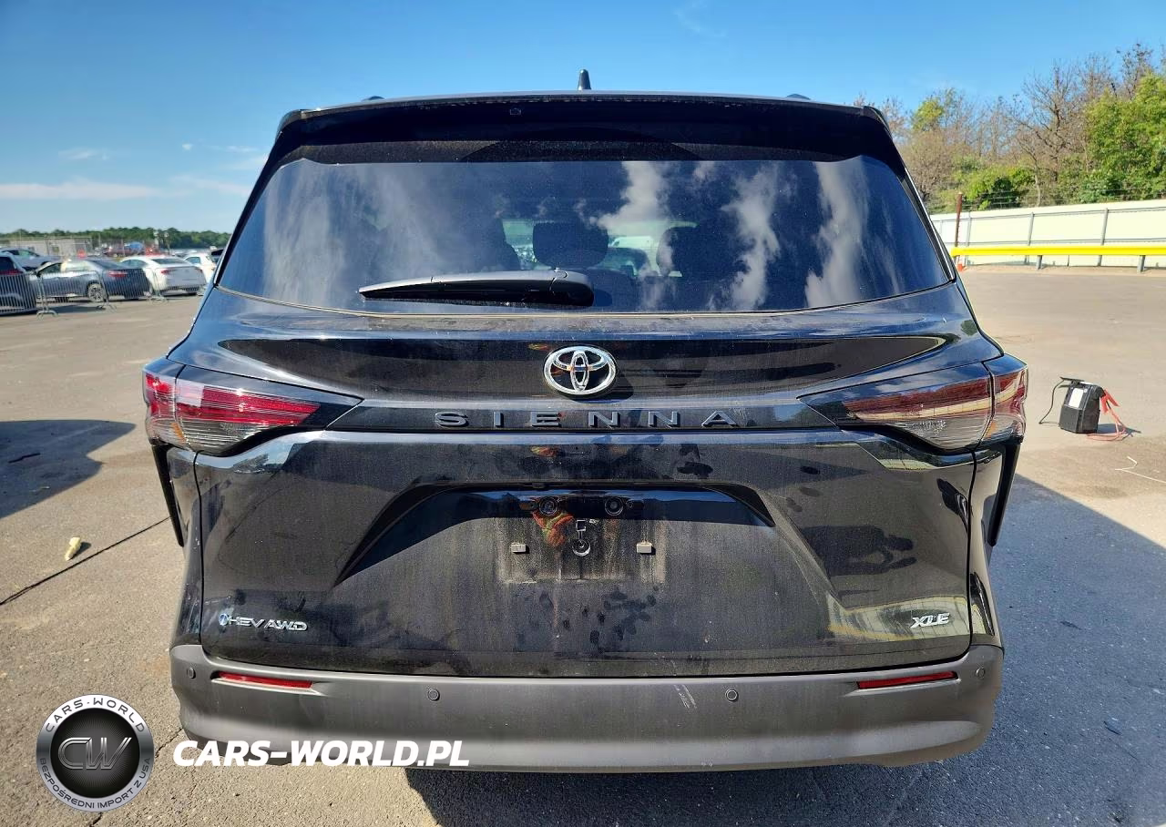 2026 Toyota Sienna Xle 7-Passenger VIN:5TDYSKFC7TS246149 - 6