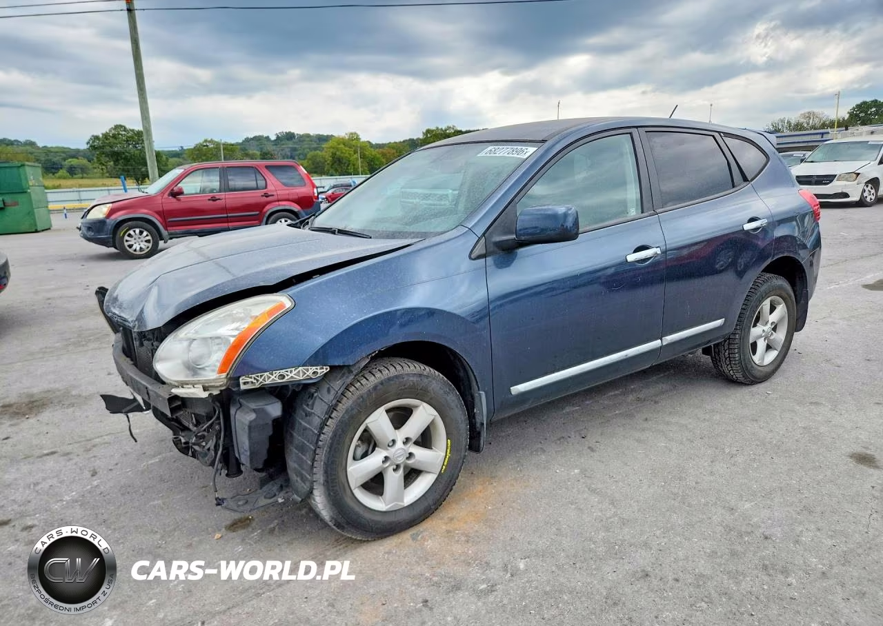 2013 Nissan Rogue S