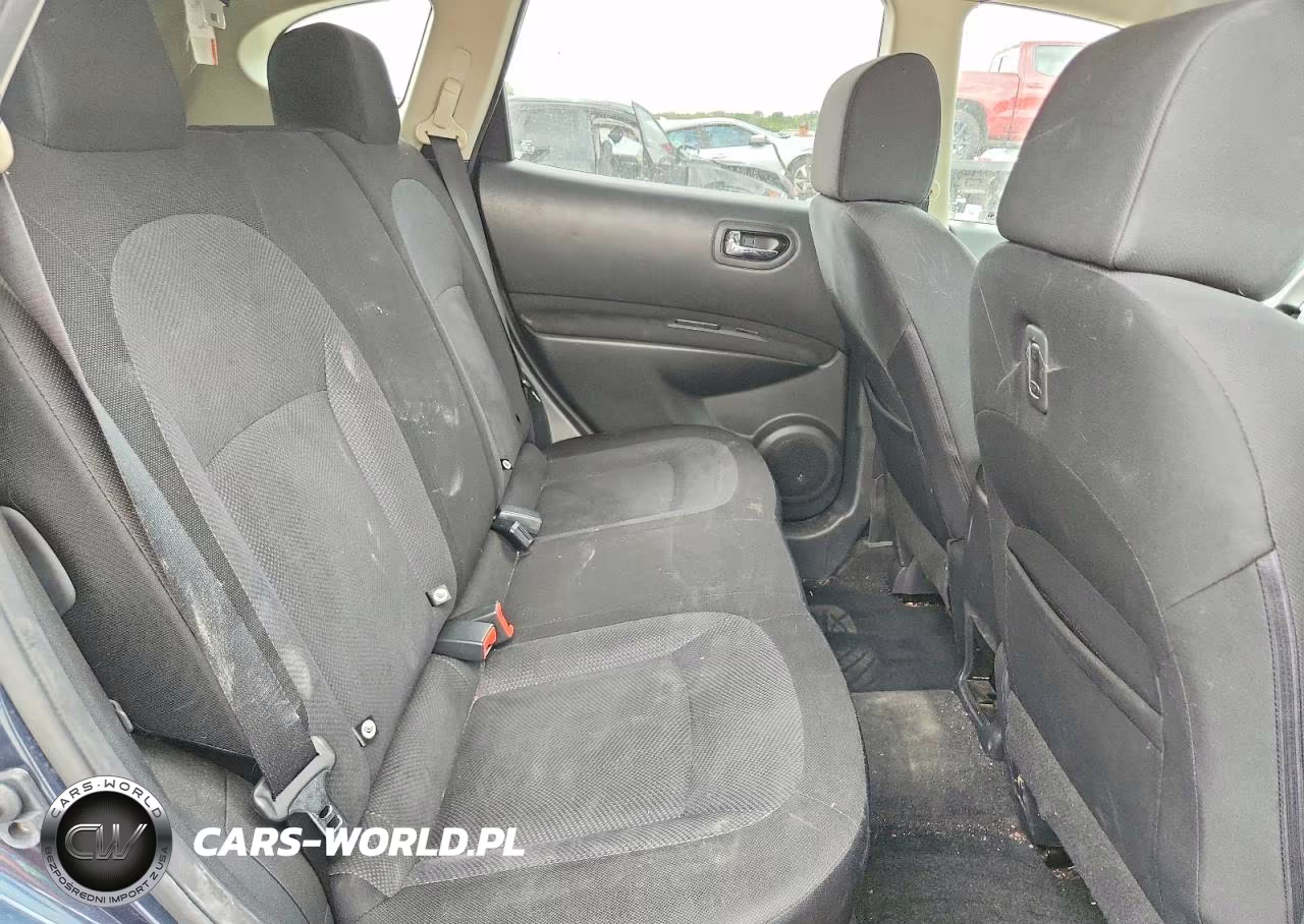 2013 Nissan Rogue S VIN:JN8AS5MT8DW035926 - 11