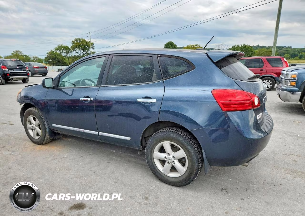 2013 Nissan Rogue S VIN:JN8AS5MT8DW035926 - 2