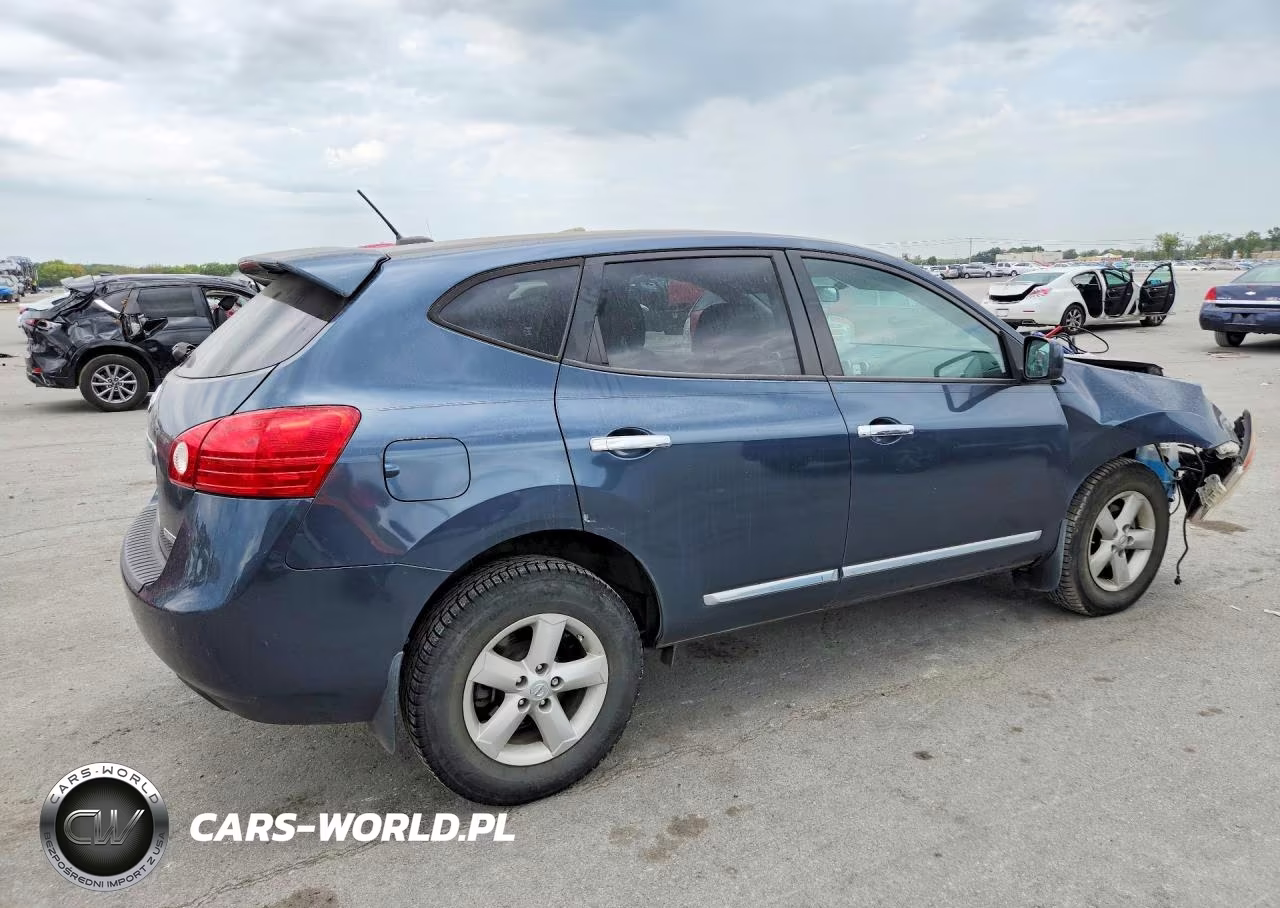 2013 Nissan Rogue S VIN:JN8AS5MT8DW035926 - 3