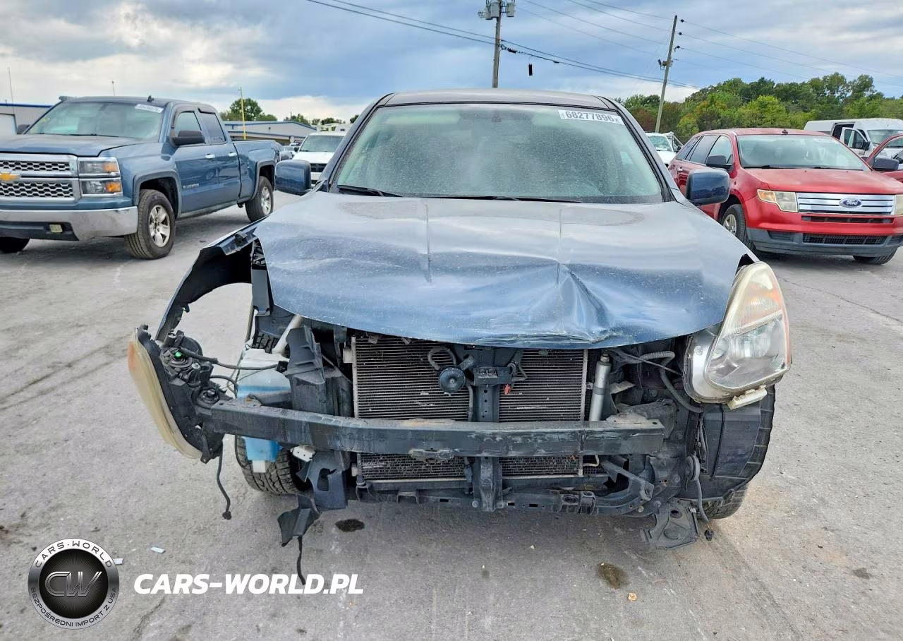 2013 Nissan Rogue S VIN:JN8AS5MT8DW035926 - 5