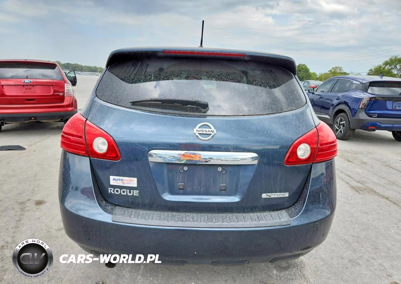 2013 Nissan Rogue S VIN:JN8AS5MT8DW035926 - 6