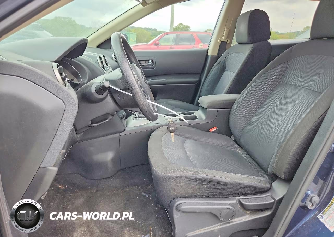 2013 Nissan Rogue S VIN:JN8AS5MT8DW035926 - 7