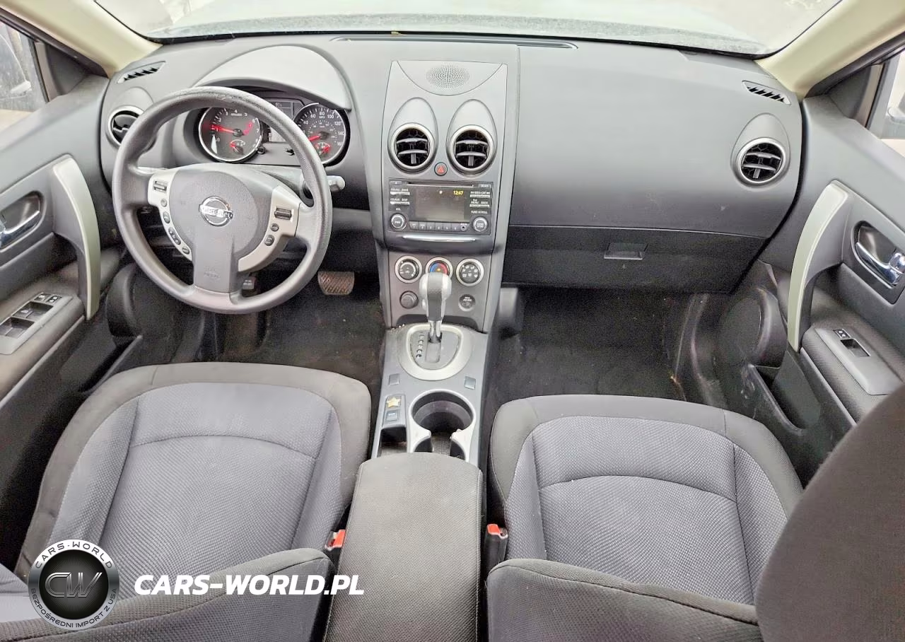 2013 Nissan Rogue S VIN:JN8AS5MT8DW035926 - 8