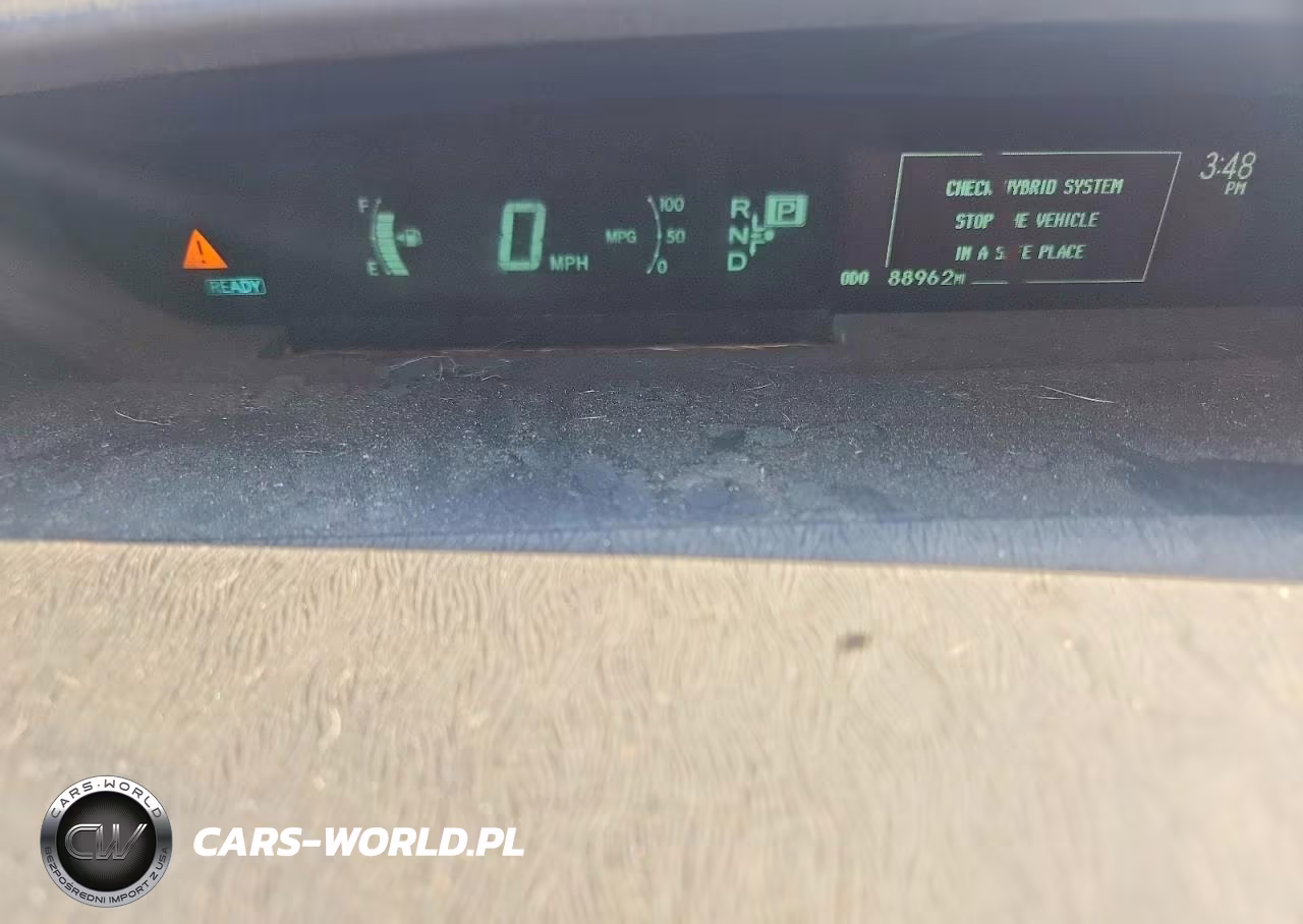 2014 Toyota Prius Three VIN:JTDKN3DU7E1757794 - 9