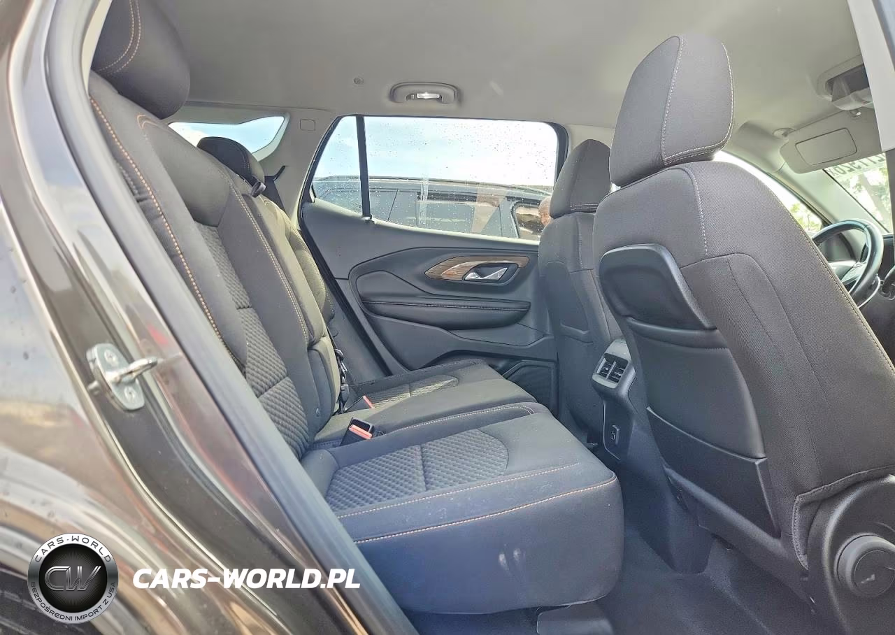 2019 GMC Terrain Sle VIN:3GKALTEV1KL201420 - 10