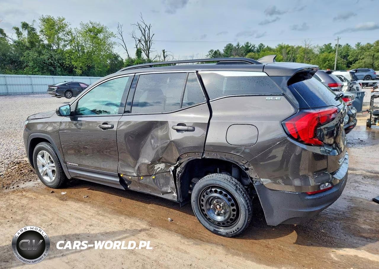 2019 GMC Terrain Sle VIN:3GKALTEV1KL201420 - 2