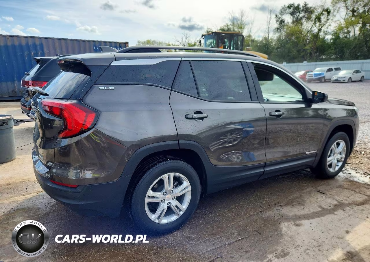 2019 GMC Terrain Sle VIN:3GKALTEV1KL201420 - 3