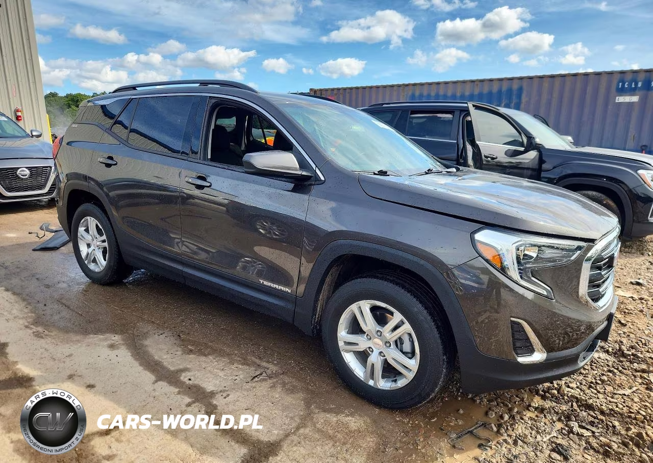 2019 GMC Terrain Sle VIN:3GKALTEV1KL201420 - 4