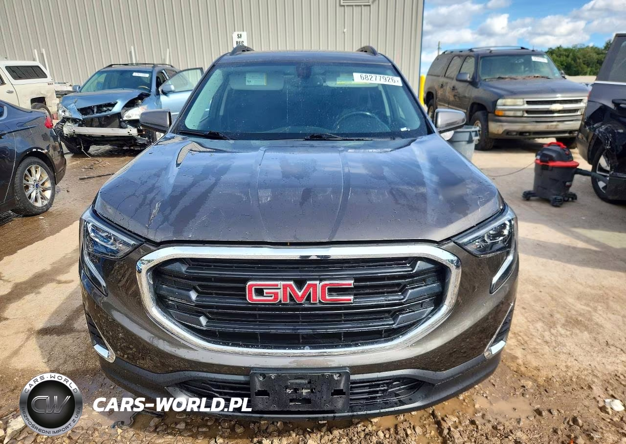 2019 GMC Terrain Sle VIN:3GKALTEV1KL201420 - 5