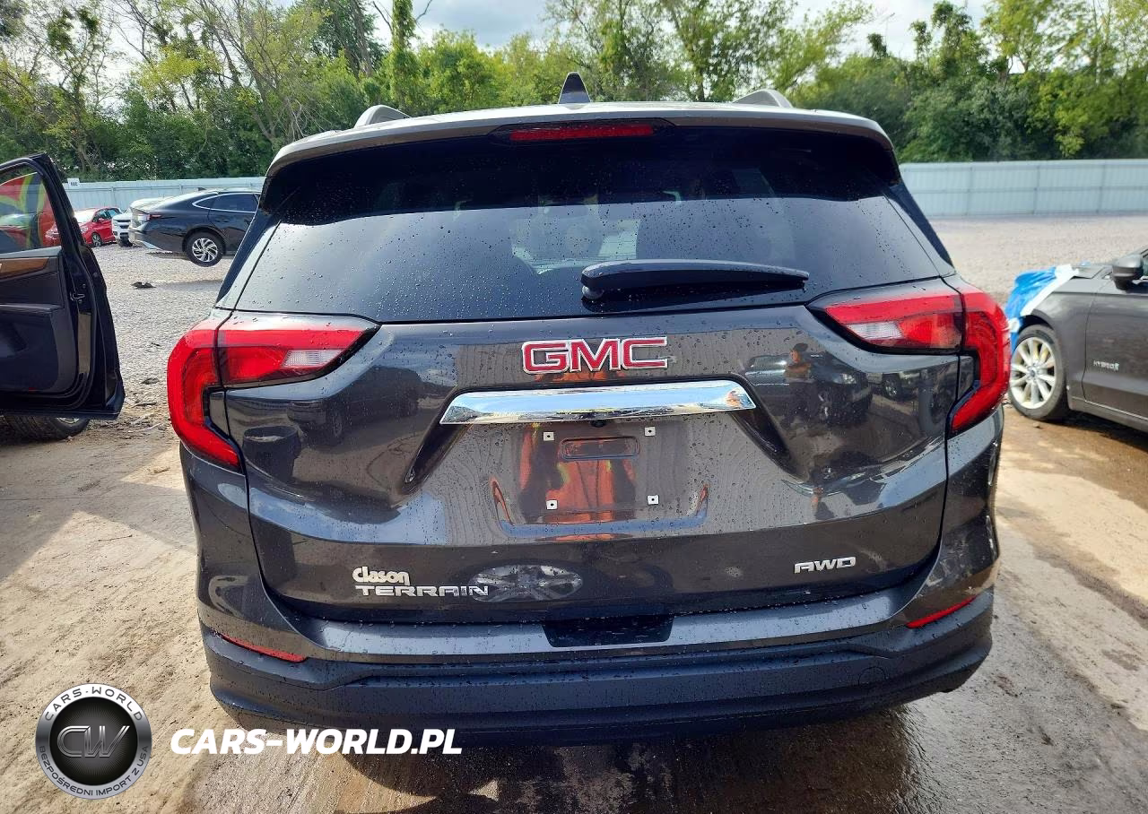 2019 GMC Terrain Sle VIN:3GKALTEV1KL201420 - 6