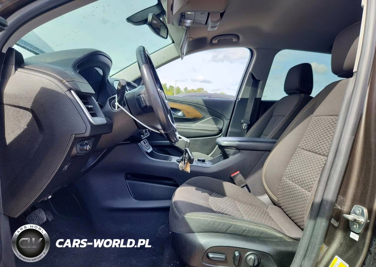 2019 GMC Terrain Sle VIN:3GKALTEV1KL201420 - 7