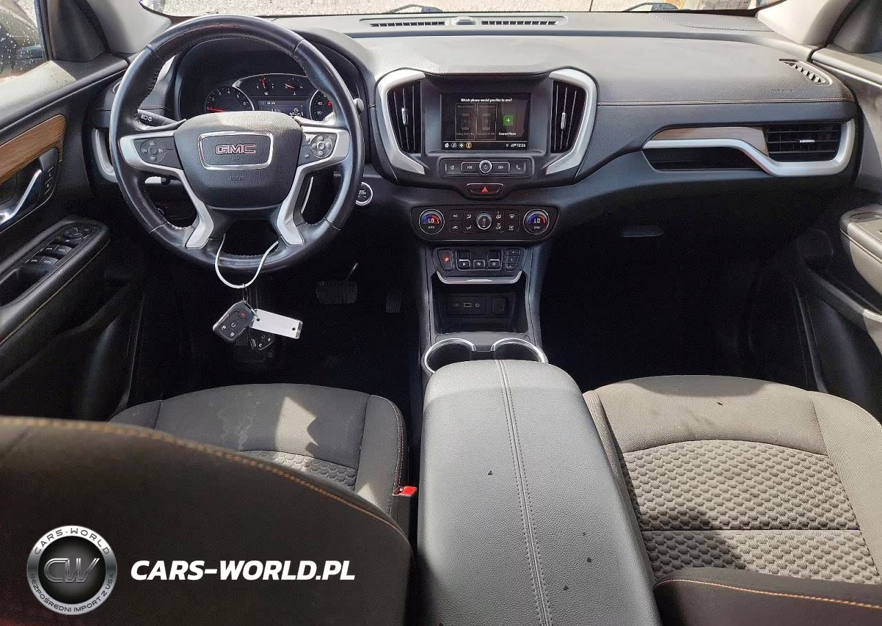 2019 GMC Terrain Sle VIN:3GKALTEV1KL201420 - 8