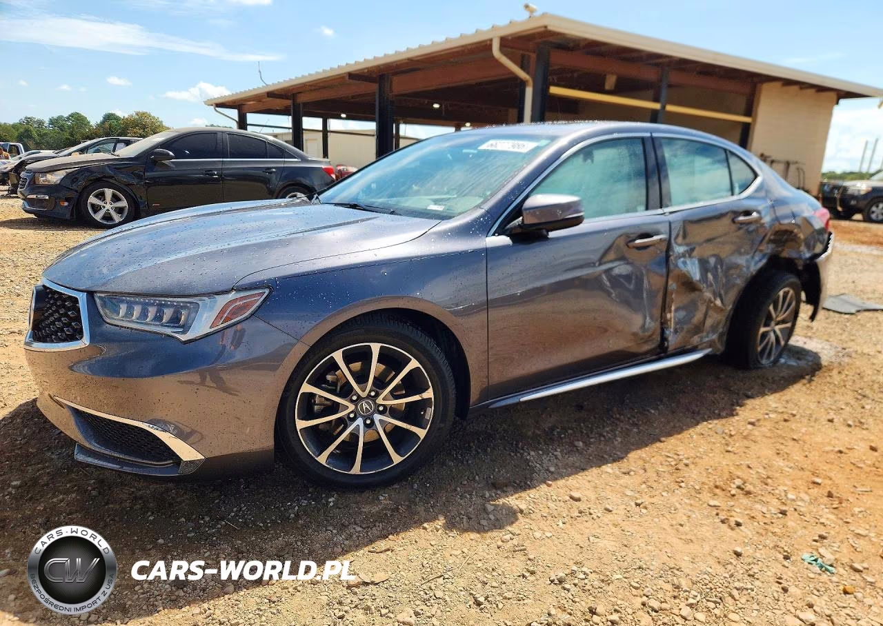2018 Acura Tlx Tech VIN:19UUB2F56JA010362 - 1