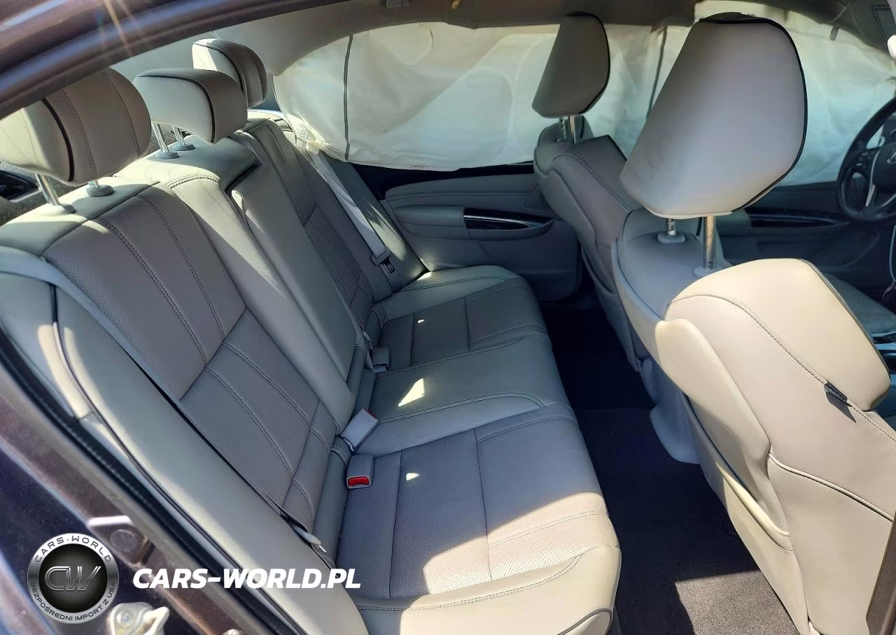 2018 Acura Tlx Tech VIN:19UUB2F56JA010362 - 10