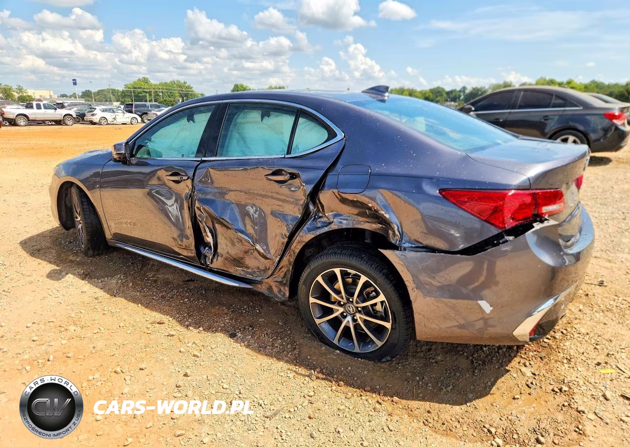 2018 Acura Tlx Tech VIN:19UUB2F56JA010362 - 2