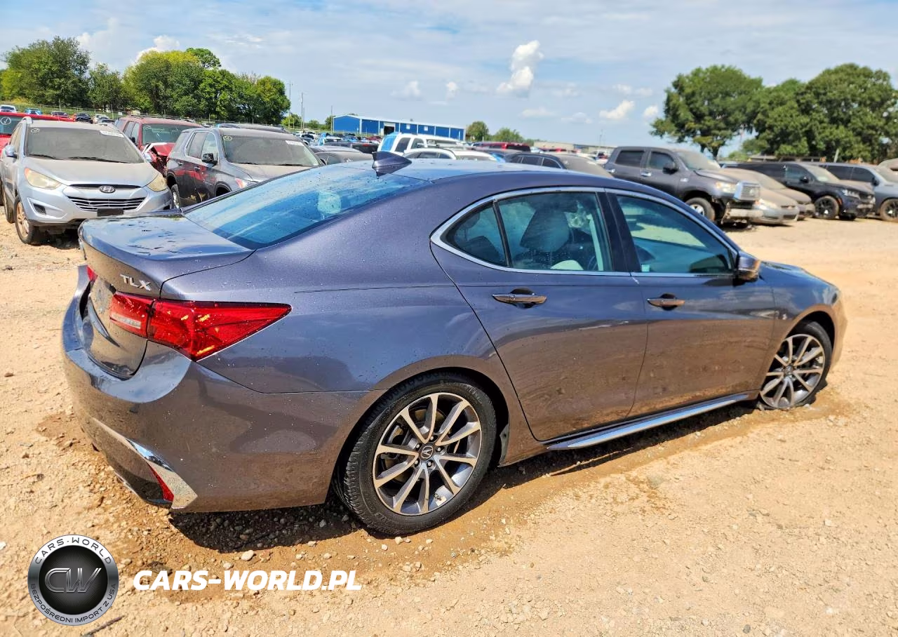 2018 Acura Tlx Tech VIN:19UUB2F56JA010362 - 3