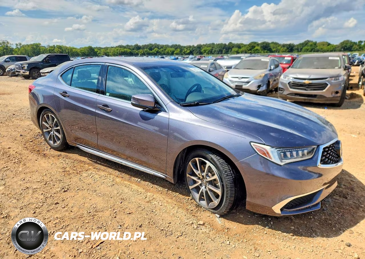 2018 Acura Tlx Tech VIN:19UUB2F56JA010362 - 4