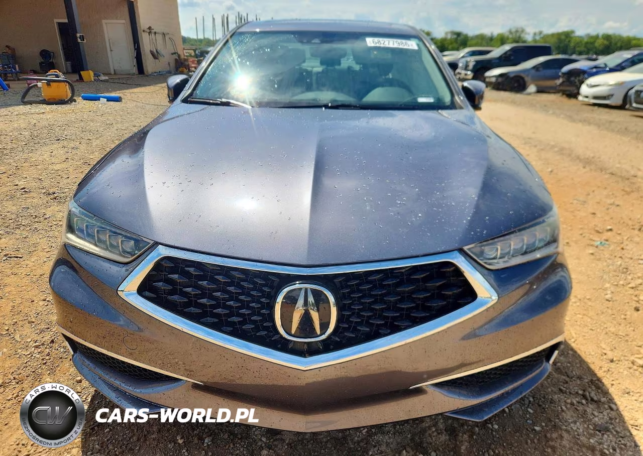2018 Acura Tlx Tech VIN:19UUB2F56JA010362 - 5
