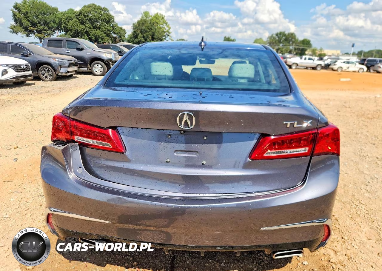 2018 Acura Tlx Tech VIN:19UUB2F56JA010362 - 6