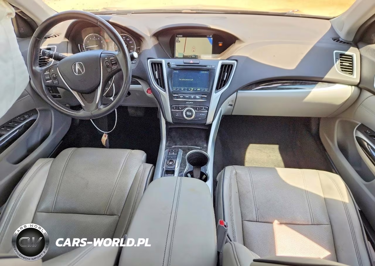 2018 Acura Tlx Tech VIN:19UUB2F56JA010362 - 8