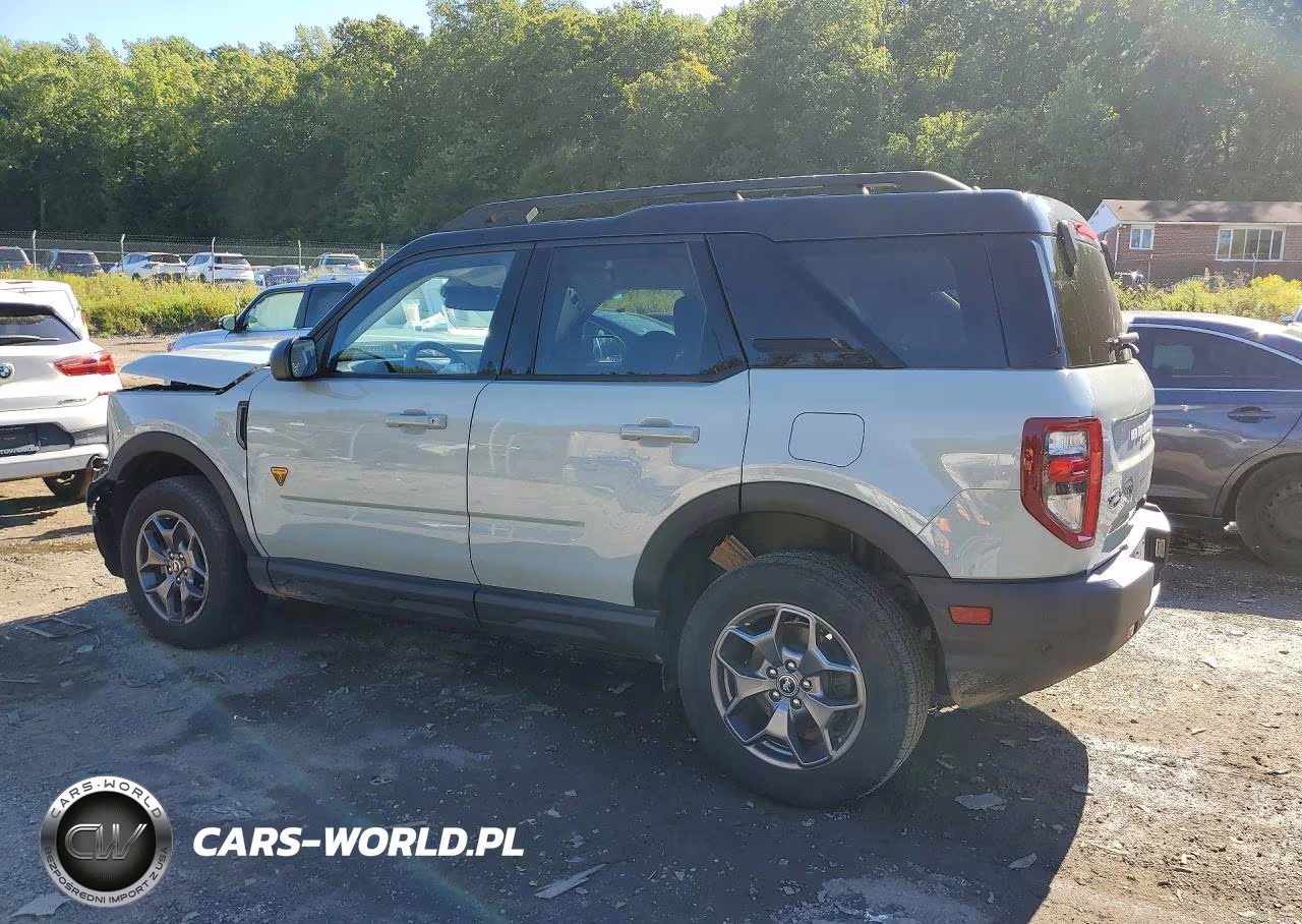 2023 Ford Bronco Sport Badlands VIN:3FMCR9D96PRD28738 - 2